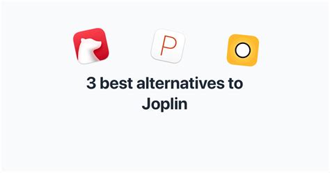 joplin alternative